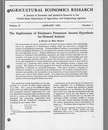 Permanent Income Hypothesis: Definition, How It Works, and Impact