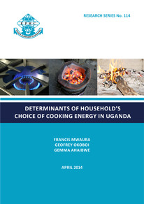 Determinants of household’s choice of cooking energy in Uganda