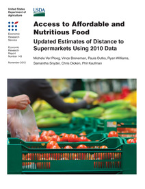 Access to Affordable and Nutritious Food Updated Estimates of